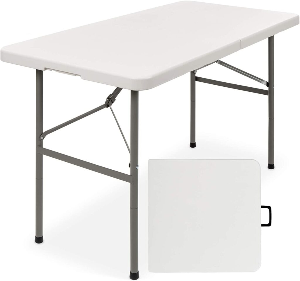Best Choice Products folding table camping