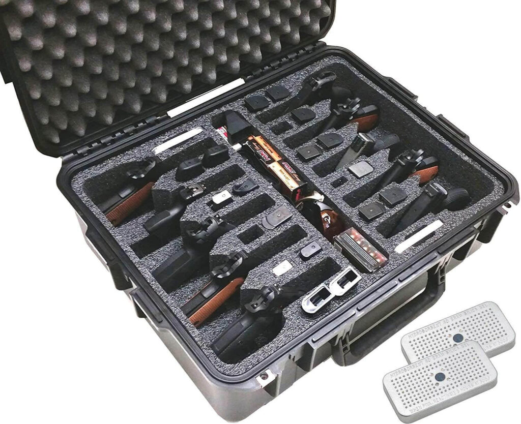 multi gun travel case