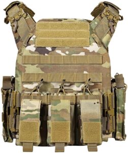 Gloryfire military tactical vest