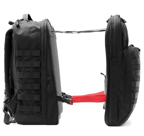 Leatherback Gear Tactical One bulletproof backpack vest