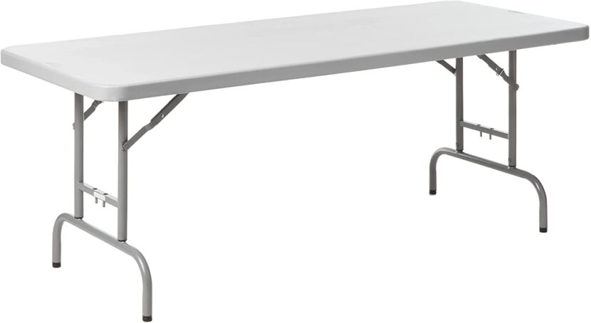 Office Star folding table outdoor