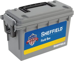 Sheffield Field Box plastic ammo can