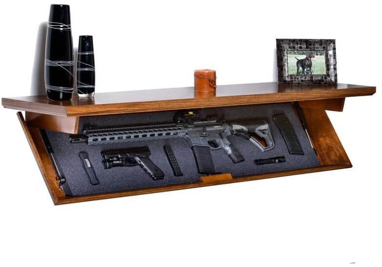 Tactical Traps Freedom 52R hidden gun storage for rifles
