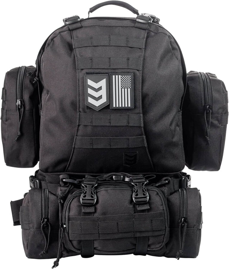 3V Gear tactical backpack with MOLLE