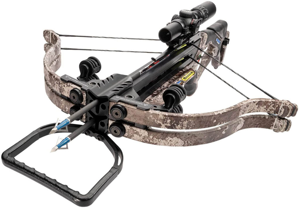 Excalibur TwinStrike Crossbow for deer hunting