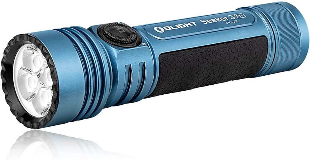 Olight Seeker 3 Pro tactical flashlight