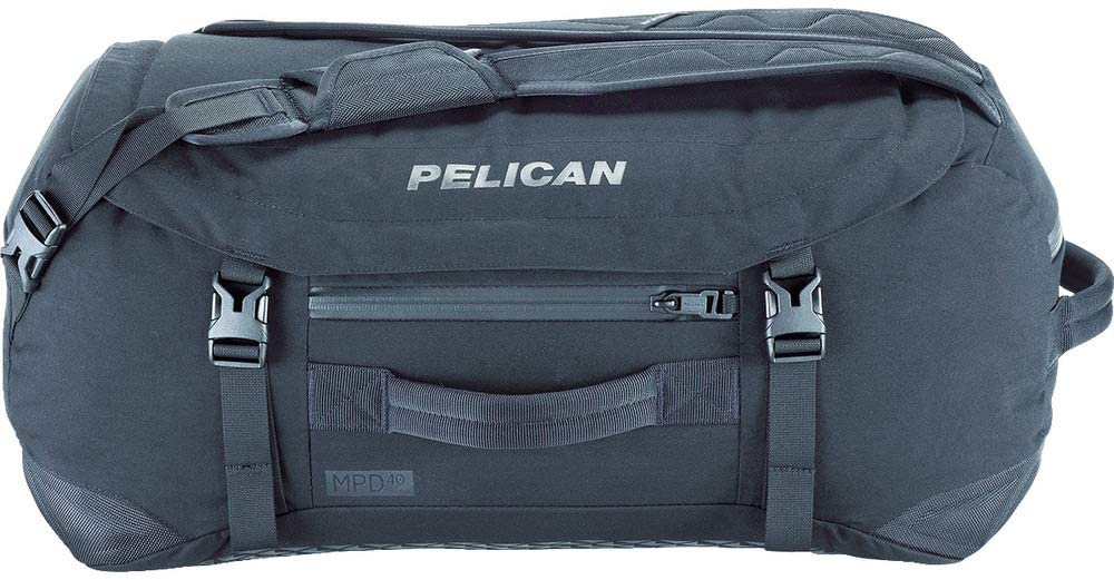 Pelican weatherproof duffel bag for camping