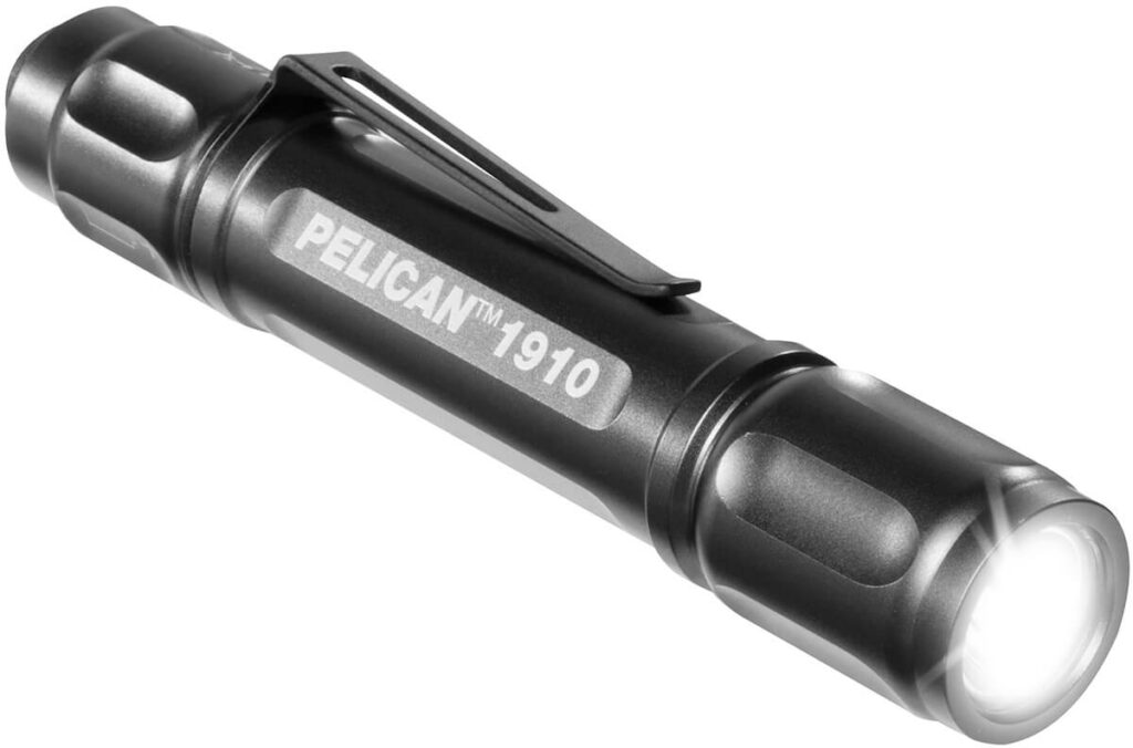 Pelican 1910 mini LED flashlight for EDC