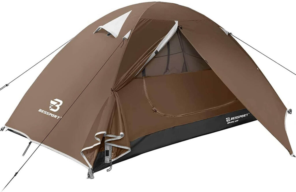 Bessport lightweight camping tent