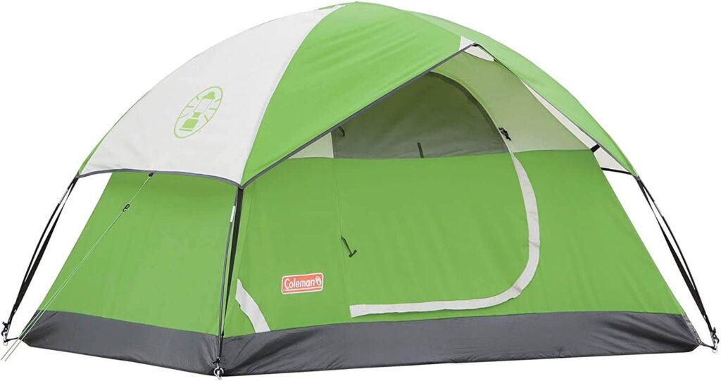 Coleman Sundome Tent for camping