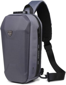 Ozuko anti theft tactical sling daypack for traveling
