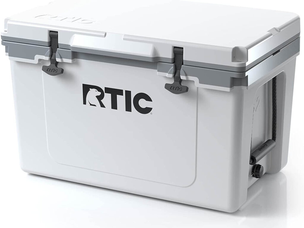 RTIC hard-sided cooler
