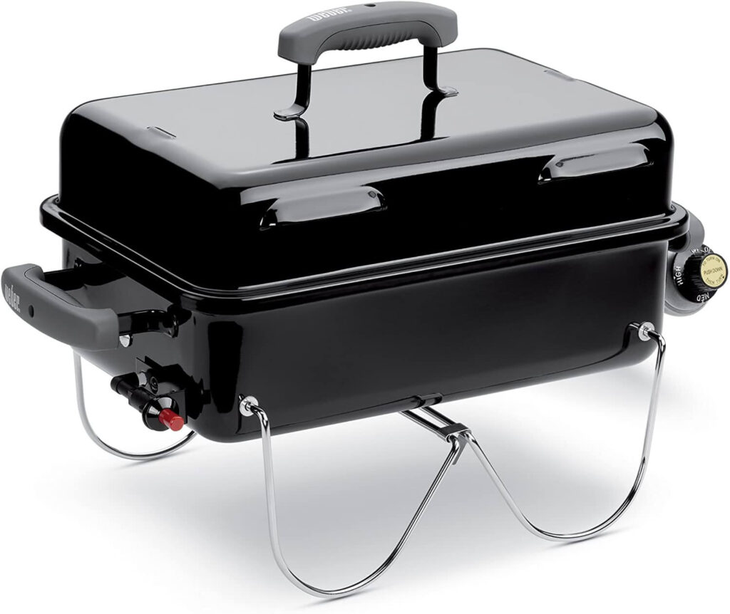 Weber Go-Anywhere portable grill for camping