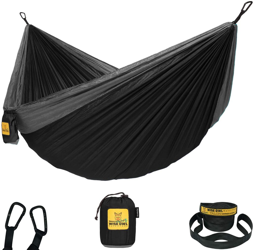 Wise Owl Outfitters camping hammock