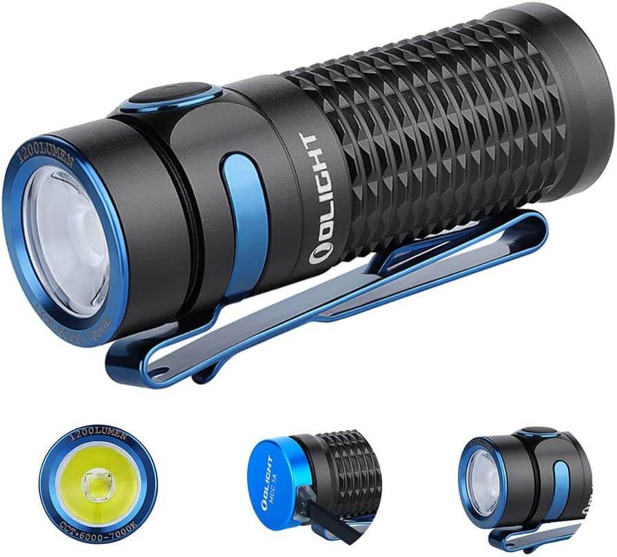 Olight Baton 3 rechargeable flashlight