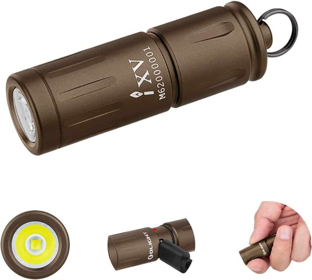 Olight IXV I1R EDC keychain flashlight