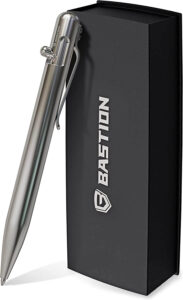 Bastion stainless steel edc pen