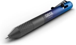 The Ridge bolt action metal pen