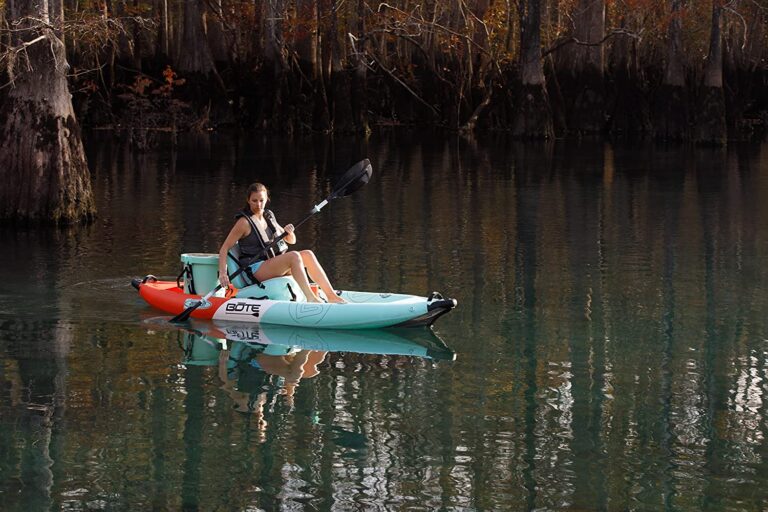 inflatable kayak for fishing