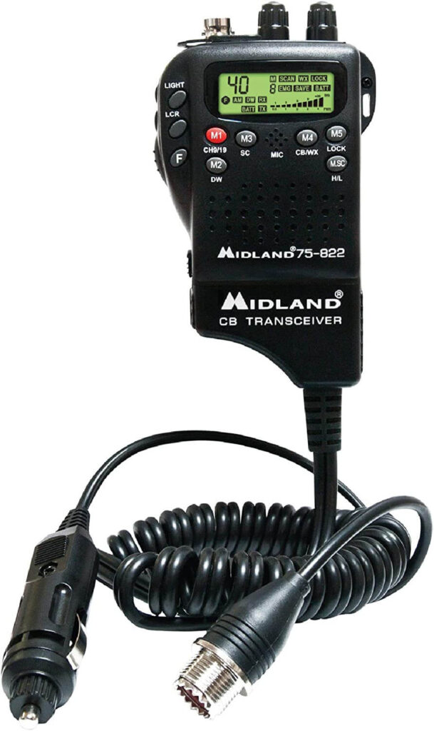 Midland handheld CB radio for truckers