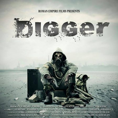 Digger a post apocalyptic short story created by Jerome Andries