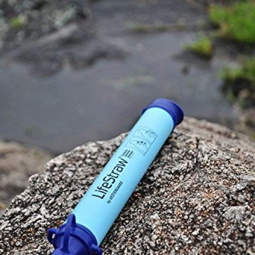 LifeStraw survival water filter