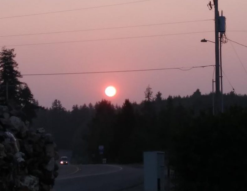 apocalyptic sunrise